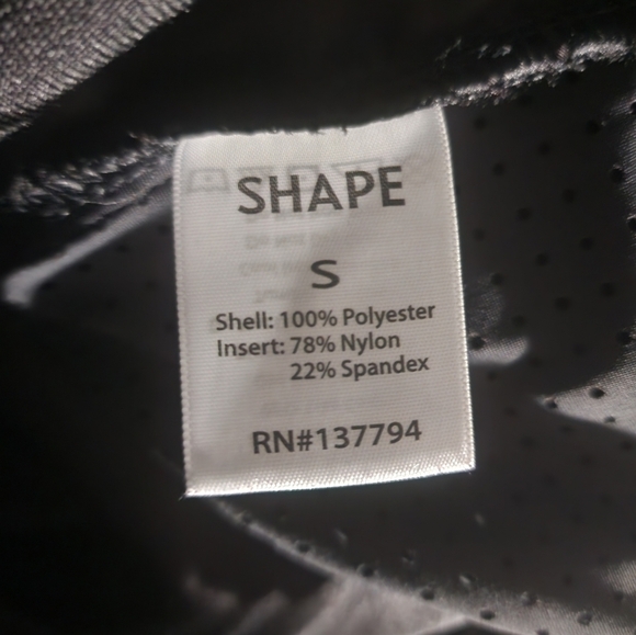 Peloton x Shape Protech Athletic Jacket Size Small Black Logo. - Picture 11 of 11